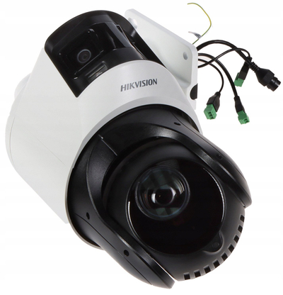 Kamerë IP Hikvision DS-2SE4C425MWG-E/26 TandemVu, 4 MP, me zmadhim optik 25x, e bardhë