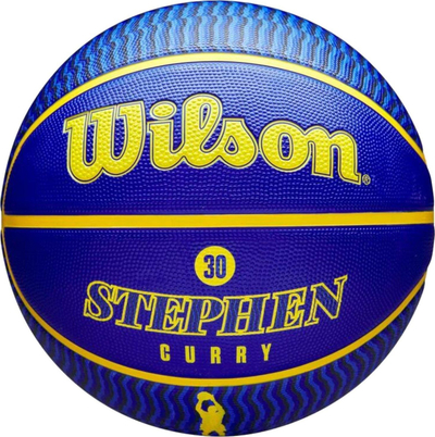 Top basketbolli Wilson NBA Player Icon Stephen Curry WZ4006101XB7, gome, blu