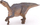 Figurë dinosauri Papo Iguanodon, lodër për koleksion, shumëngjyrëshe