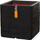 Vazo katrore Capi Europe Square Planter Rib NL, 30x30x30 cm, e zezë
