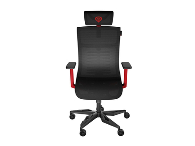 Гејминг столица Genesis Astat 700 G2, мрежа Mesh, 120kg, црно црвена