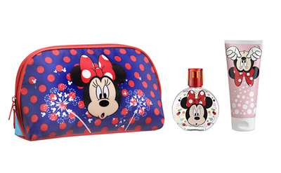 Set - EDT 50 ml + xhel dushi 100 ml + këllëf EP Line Minnie