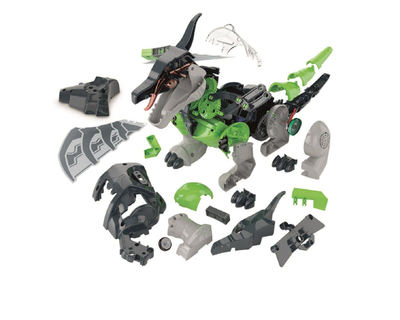 Set robotik Clementoni Mecha Dragon 61529, interaktiv, 8+ vjeç, shumëngjyrësh