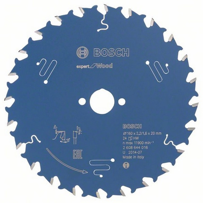 Teh rrethor Bosch Expert for Wood 2608644003, për dru, për punë profesionale