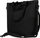 Çantë shopper Peterson Spacious XXL, poliester, me rrip shpatulle, e zezë