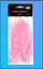 Pupla dekorative Galeria Hobby Soft Feathers, 13–17cm, 15 copë, rozë e çelët