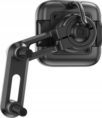 Mbajtëse telefoni për motor Peak Design, kapje te frena/friksioni, karikim wireless, e zezë