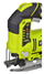 Sharrë orbitale Ryobi ONE+ R18JS0, 18V, pa bateri, jeshile