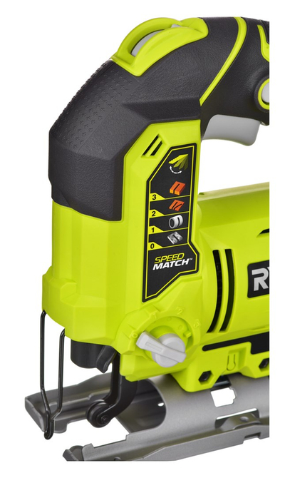Sharrë orbitale Ryobi ONE+ R18JS0, 18V, pa bateri, jeshile
