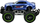 Makina me telekomandë Malipen Off Road, shkallë 1:24, frekuencë 2.4 GHz, blu