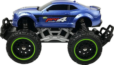 Makina me telekomandë Malipen Off Road, shkallë 1:24, frekuencë 2.4 GHz, blu