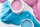 Set slime Doctor Squish DIY Magic, 2 copë, me shkëlqim, jeshil dhe vjollcë