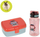 Set kuti dreke dhe shishe Lassig Firefighter, 460 ml, për kalamaj