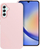Këse telefoni Frame për Samsung Galaxy A34 5G, TPU, me mbrojtje kamere, rozë e hapur