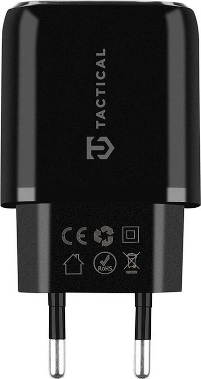 Adapter karikimi Tactical Base Plug, 20W, 1x USB 1x USB C, i zi