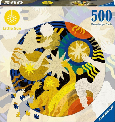 Puzzle Ravensburger Little Sun Commitment, 500 pjesë, shumëngjyrësh