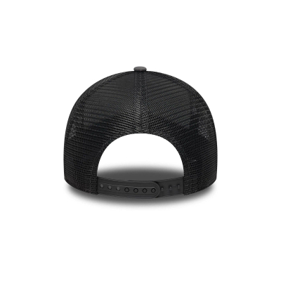 Kapele New Era 9FORTY A Frame Trucker LA Dodgers, rrjetë, gri e errët