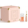 Set Dhurate Roma EDT Spray Bag Charm Parfum për Femra, Aromë Frutore dhe Lulesh, 50ml