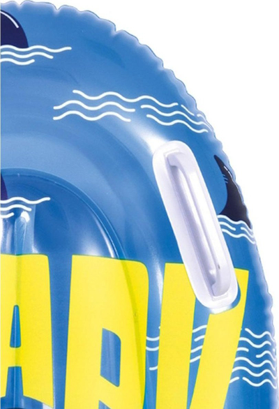 Надуена даска за пливање Bestway Shark, 100x50 cm, ПВЦ, шарена
