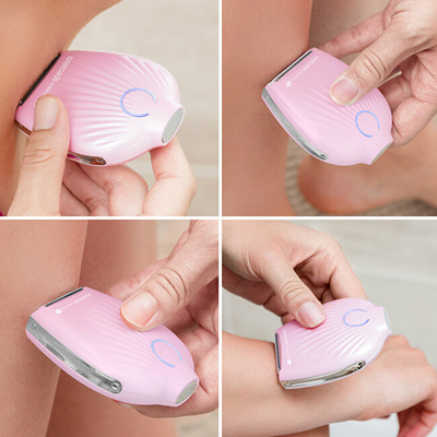 Makinë rroje për femra Rio-Beauty Go Smooth Pink