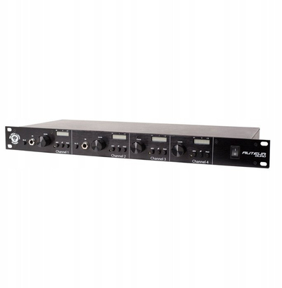 Preamp mikrofoni Black Lion Audio AuteurQuad, 4 kanale, DI, i zi