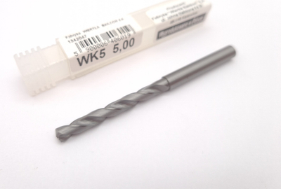 Stërvitëse karabiti Baildon VHM, 5 mm, 5xD, TiAlN