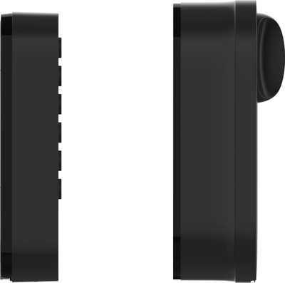 Паметна брава Aqara U200 Kit, NFC, PIN тастатура, црна