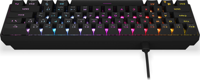 Tastierë mekanike Krux Qara, 60%, Outemu Red, RGB