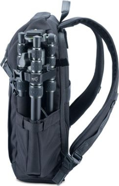 Çantë shpine fotografike Vanguard VEO GO 42M, për aparat dhe lente, me ndarje për tablet, e zezë