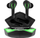 Kufje CyberDots 220 True Wireless Bluetooth, të zeza