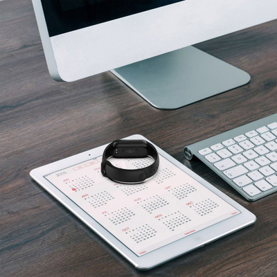 Rrip Tech-Protect Iconband për Xiaomi Smart Band 8 / 8 NFC, TPU, ngjyrë lime
