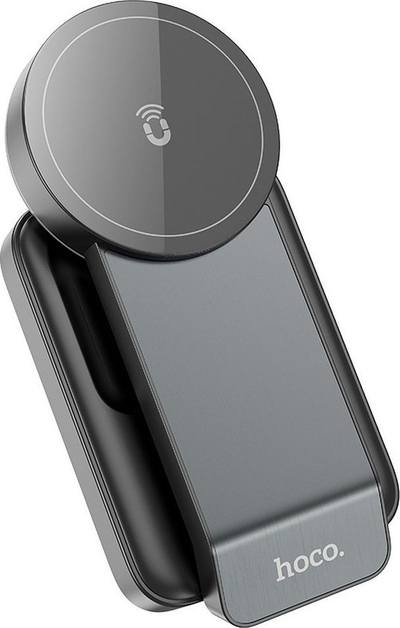 Karikues wireless HOCO CQ3 3 në 1, magnetik, palosës, i bardhë