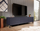 Komodë TV Cama Meble NOVA, moderne, me këmbë të larta, blu navy