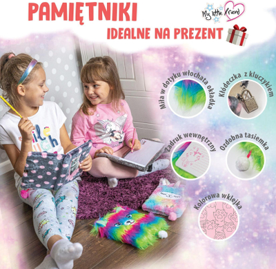 Ditari St. Majewski My Little Friend Cute Lamb, format A5, 96 faqe, me dryn