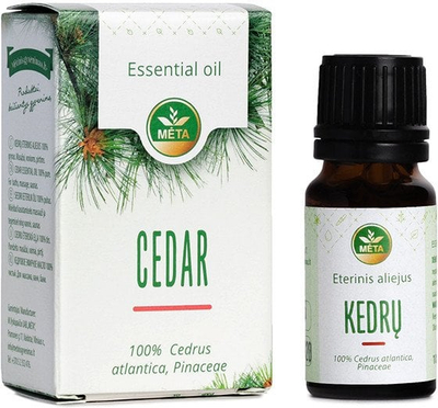 Vaj esencial kedri CEDAR, aromaterapi, erë druri, 10ml
