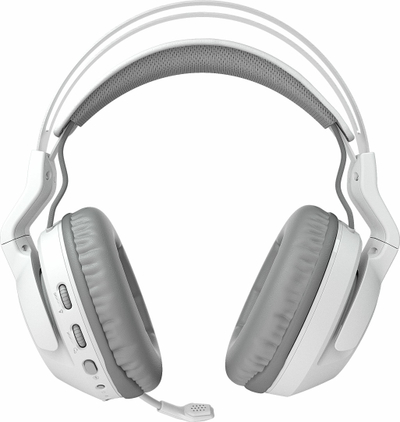 Слушалки за гејминг ROCCAT Elo 7.1 Air, безжични, 7.1 surround, бели
