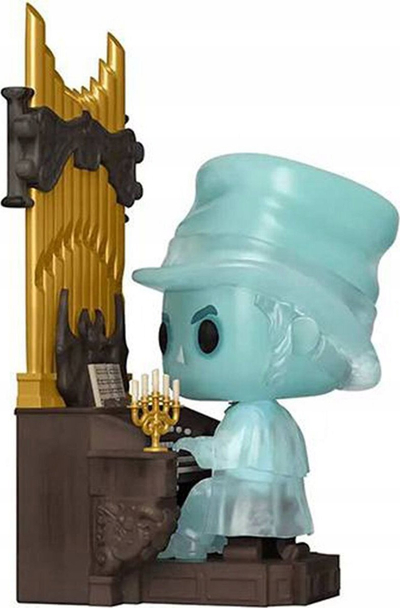Figurë koleksionare Funko POP Disney Victor Geist 793, vinyl, transparente blu