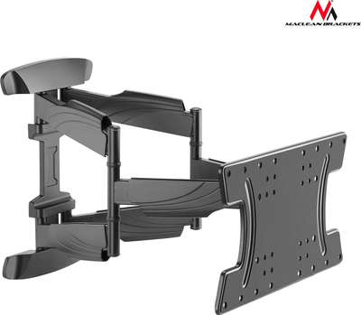 Mbajtës muri TV Maclean Brackets, 32"-65", VESA 400x200, i zi