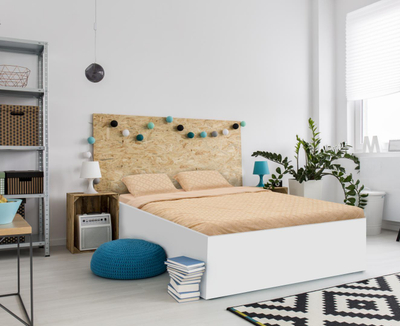 Set çarçafësh dopio Heinner Home, 220x240 cm, mikrofibër 100 GSM, krem