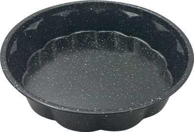Formë pjekje Klausberg KB-7838, metalike, 27.5 cm, me shtresë jo ngjitëse, e zezë