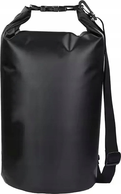 Водоотпорна торба bucket, 20L, PVC, црна