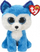Lodër pelushi Ty Prince Husky Boo Reg, husky, blu me të bardhë