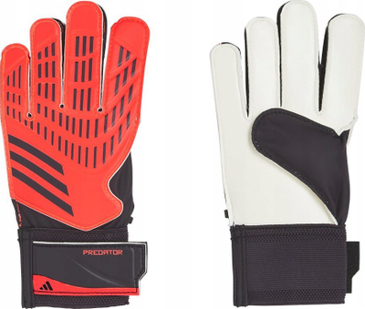 Doreza portieri adidas Predator GL TRN Jr IX3873, për kalamaj, e kuqe