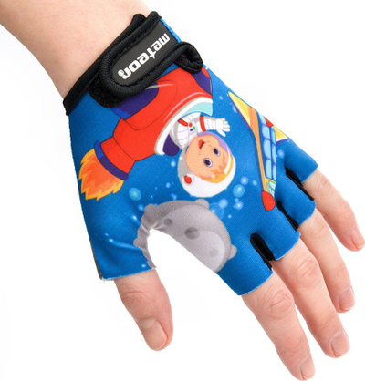 Doreza çiklizmi për kalamaj Meteor Kids Space, JR M, me shkumë, blu