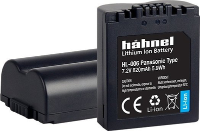 Bateri për kamerë Hähnel HL-006 Panasonic, 820mAh, Li-Ion