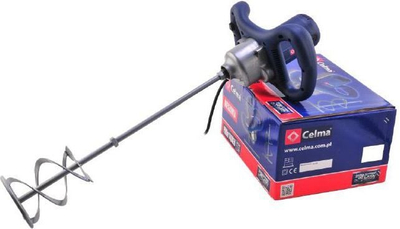 Mikser ndërtimi Celma Professional PRDa 140AEO, 1200W, 140mm, blu