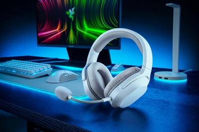Kufje Razer Barracuda X (2022),të bardha