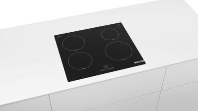 Plitë me induksion Bosch PUE611BB5E, 60cm, TouchSelect, e zezë