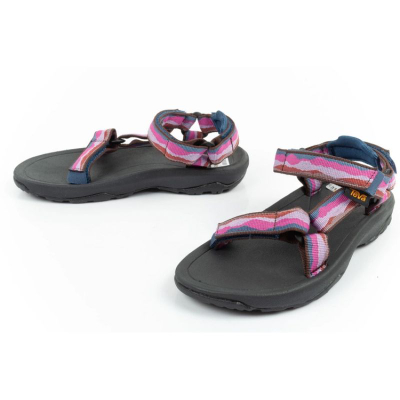 Детски сандали Teva Hurricane XLT2 Jr 1019390VB, амортизирачки ѓон, затворање со леплив ремен