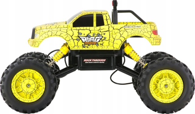 Makinë lodër me pult Buddy Toys BRC 14.612 Rock Climber, 2.4GHz, shkall 1:14, e verdhë